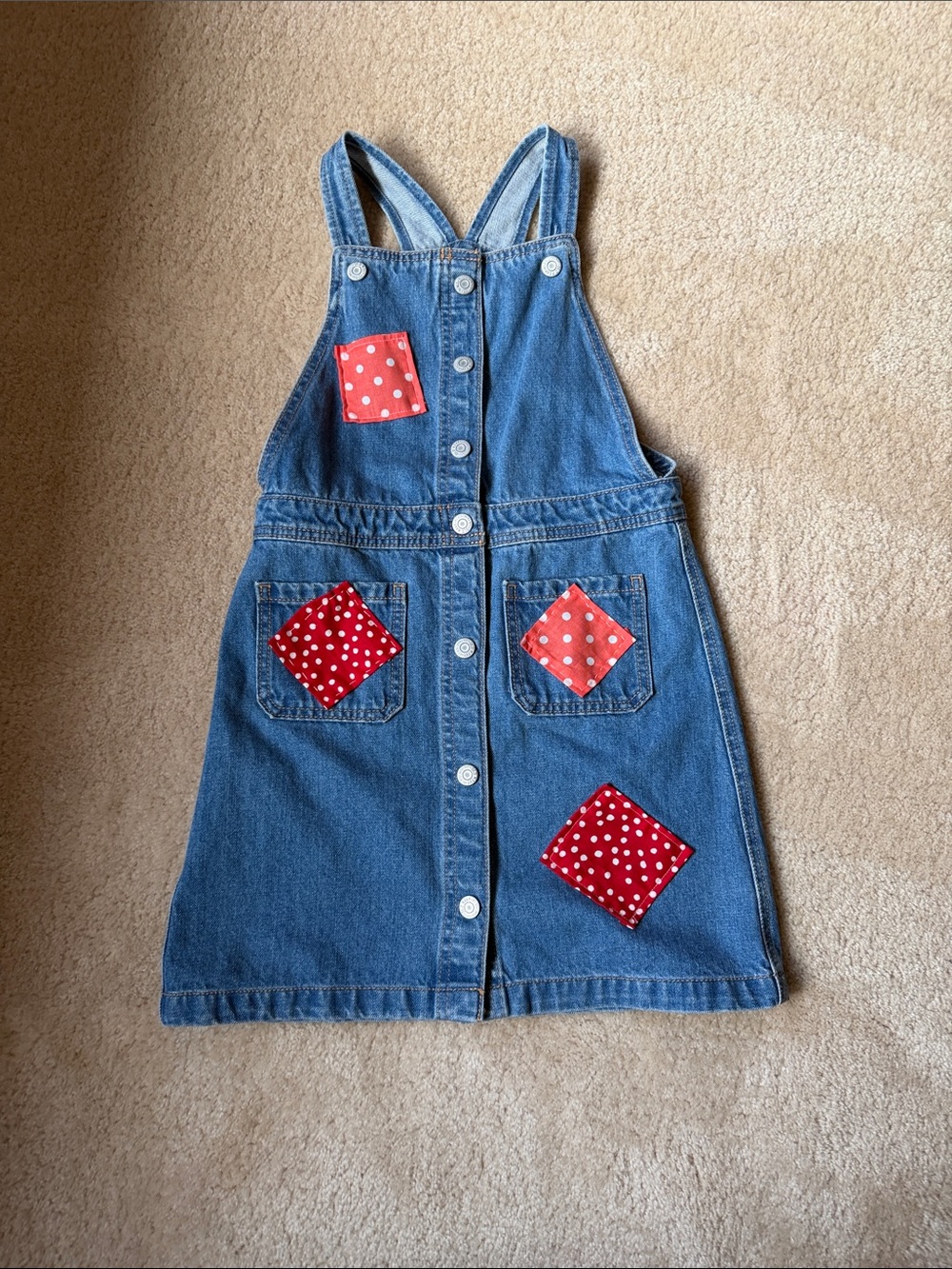 Sz 10-12 Pippi Longstocking Halloween costume
